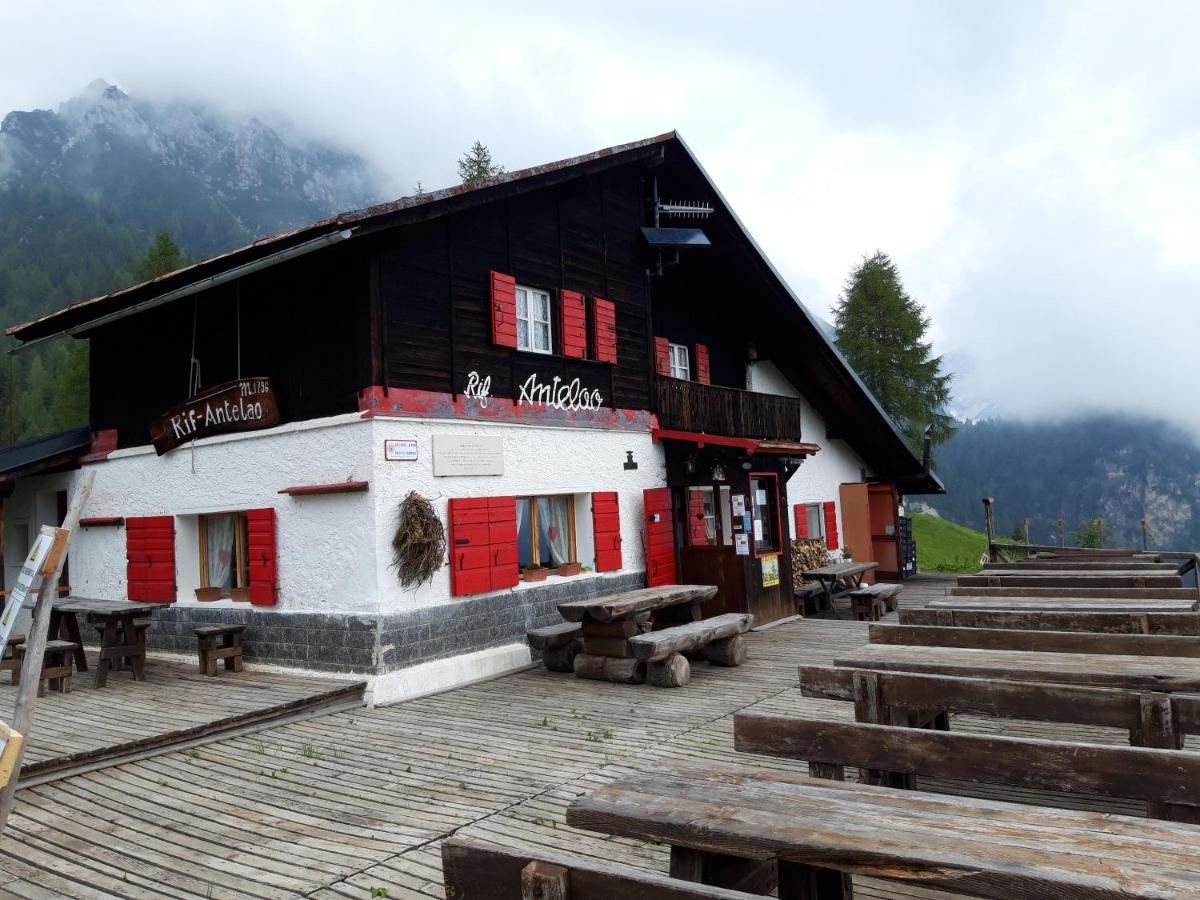 Appartamento Giada Pozzale Di Pieve Di Cadore Luaran gambar